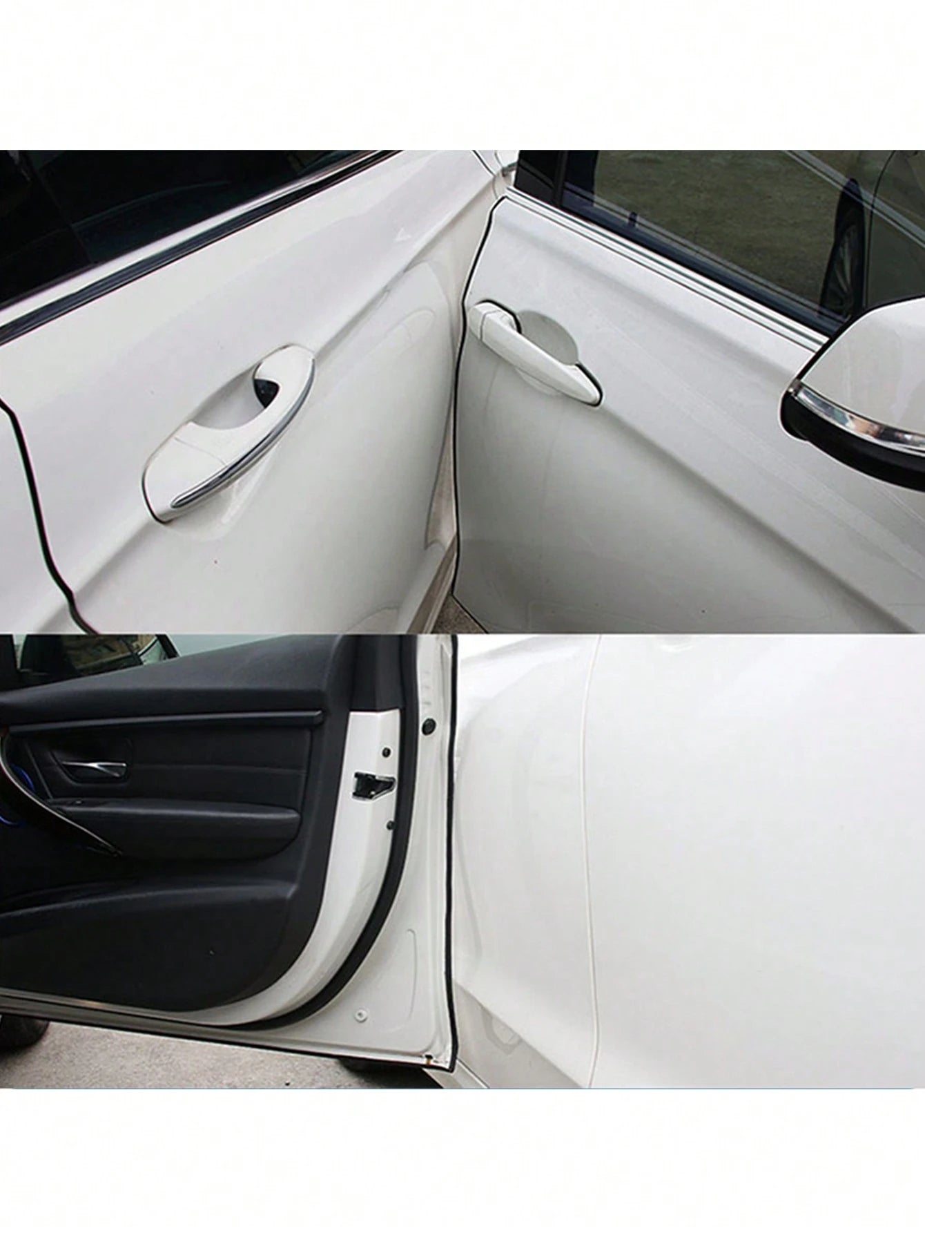 1pc Car Door Edge Protector, Door Scratch Protection Trim, Door Sealing Anti-Scratch Strip