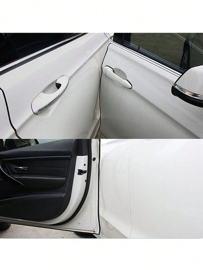 1pc Car Door Edge Protector, Door Scratch Protection Trim, Door Sealing Anti-Scratch Strip