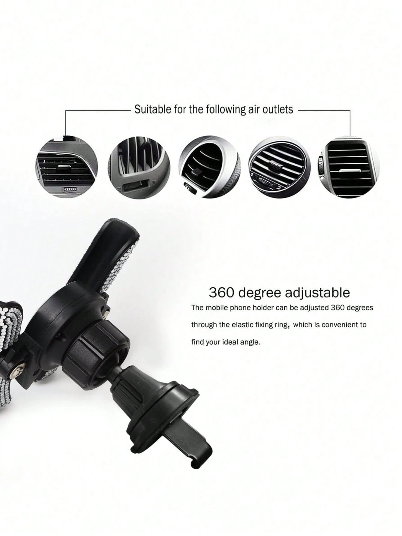 1pc Car Phone Mount