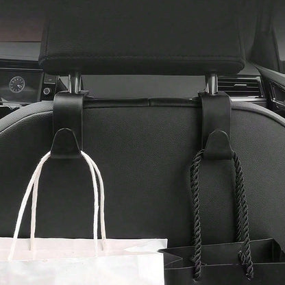 1pc Car Seat Back Hook, Car Interior Storage Hook For Back Seat, Car Seat Backrest Organizer For Small Items
