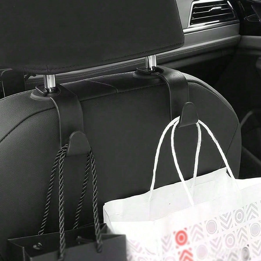 1pc Car Seat Back Hook, Car Interior Storage Hook For Back Seat, Car Seat Backrest Organizer For Small Items