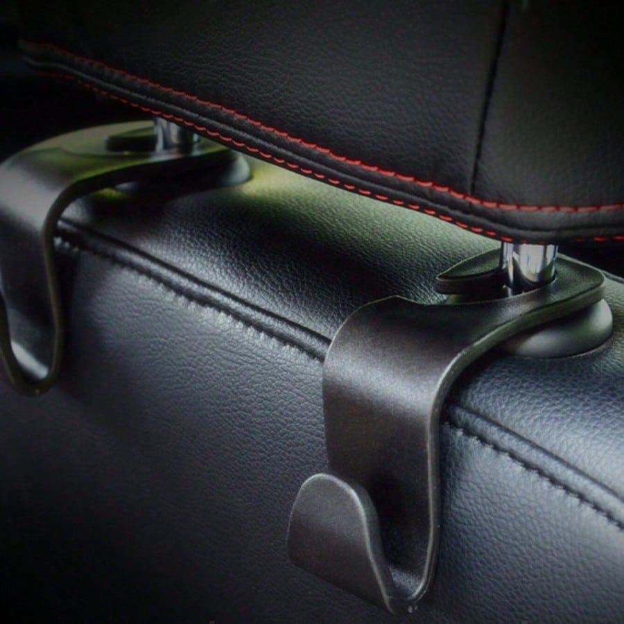 1pc Car Seat Back Hook, Car Interior Storage Hook For Back Seat, Car Seat Backrest Organizer For Small Items