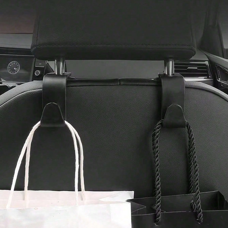 1pc Car Seat Back Hook, Car Interior Storage Hook For Back Seat, Car Seat Backrest Organizer For Small Items