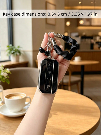 1PC Cherry Pendant Silk Key Strap Accessory Suitable For Chery Jaecoo Key Cover 2026 New J5 Car Remote J7 Unisex Key Case Buckle
