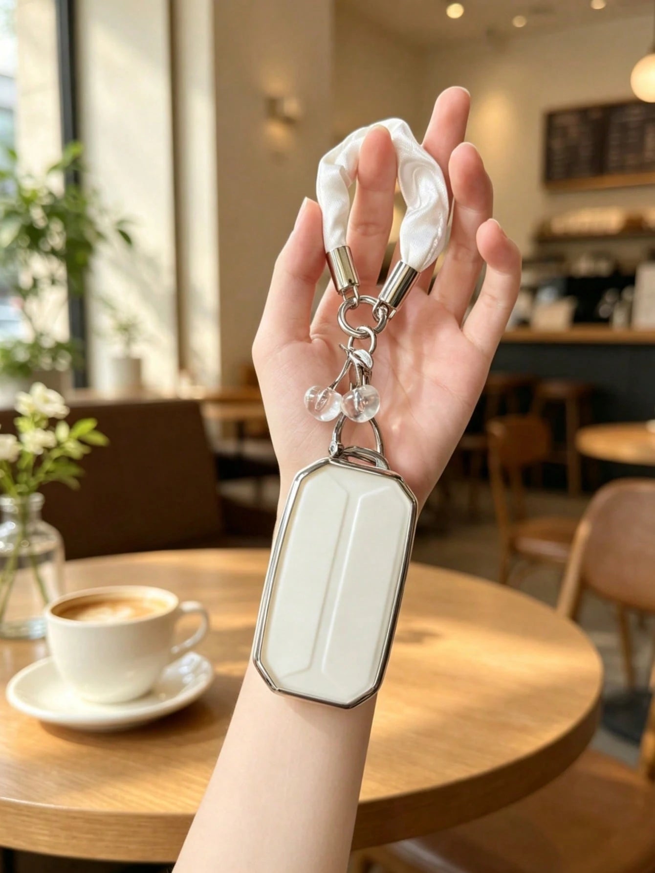 1PC Cherry Pendant Silk Key Strap Accessory Suitable For Chery Jaecoo Key Cover 2026 New J5 Car Remote J7 Unisex Key Case Buckle