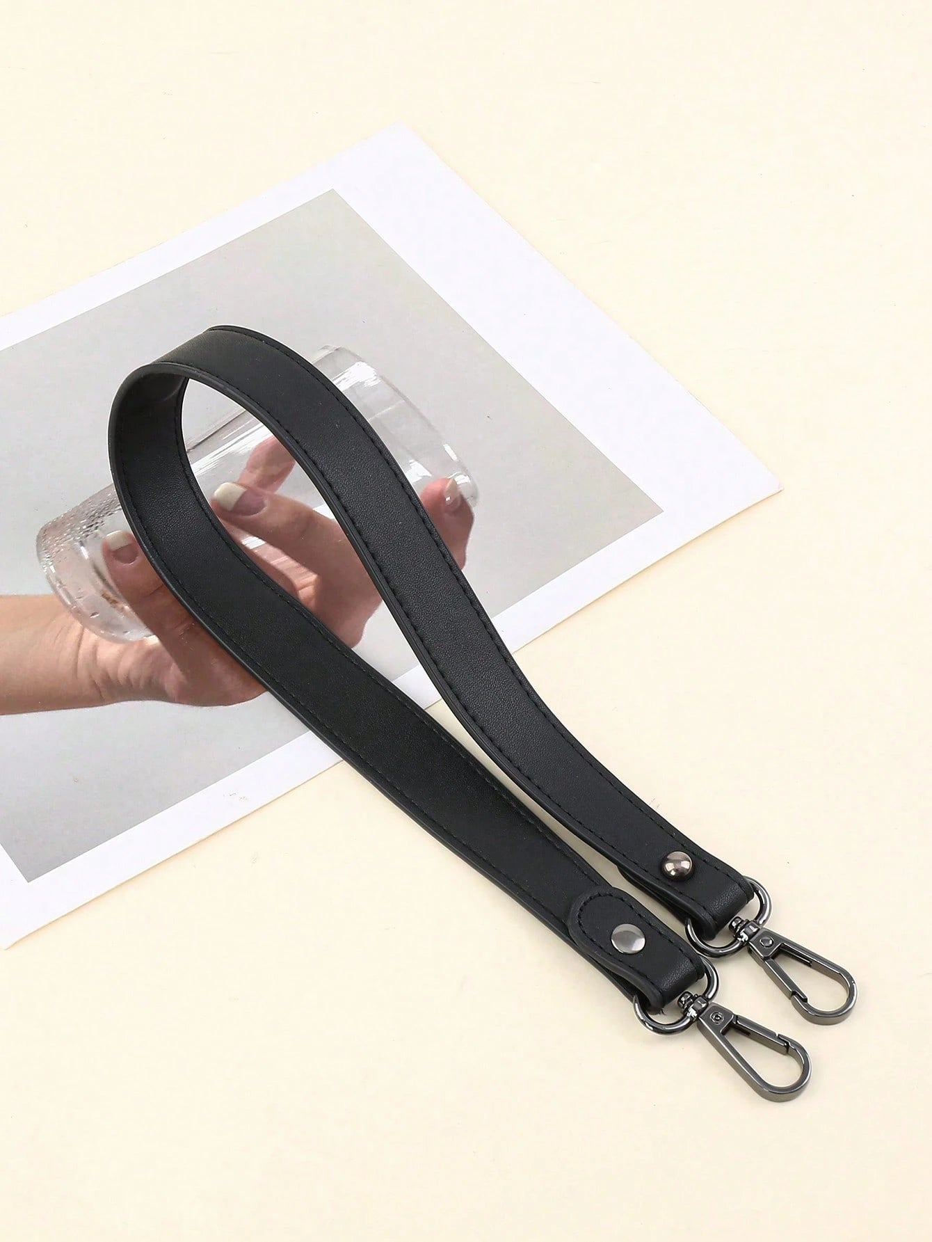 1pc Classic One Shoulder Bag Replacement Strap Clutch Bag Shoulder Strap