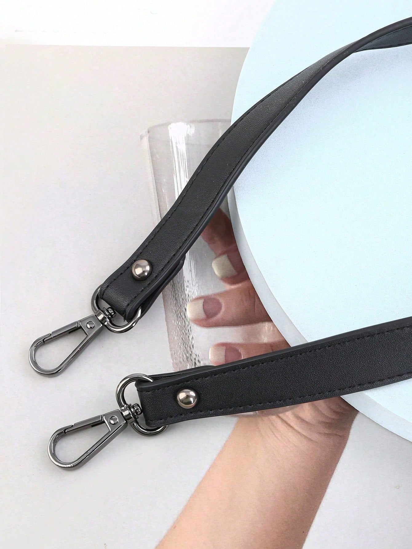 1pc Classic One Shoulder Bag Replacement Strap Clutch Bag Shoulder Strap