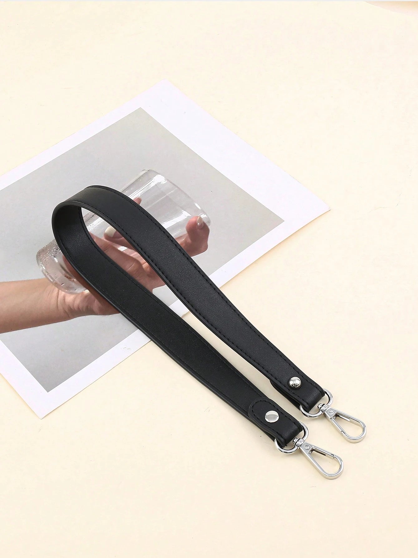 1pc Classic One Shoulder Bag Replacement Strap Clutch Bag Shoulder Strap