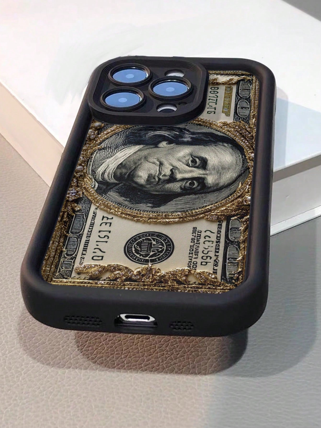 1pc Colorful Painted High-End Textured Anti-Drop Phone Case Compatible With Galaxy S21/S22/S23/S24/S25/S26,And Compatible With Iphone 17/16/15/14/13/12/11 Plus/Pro/Promax