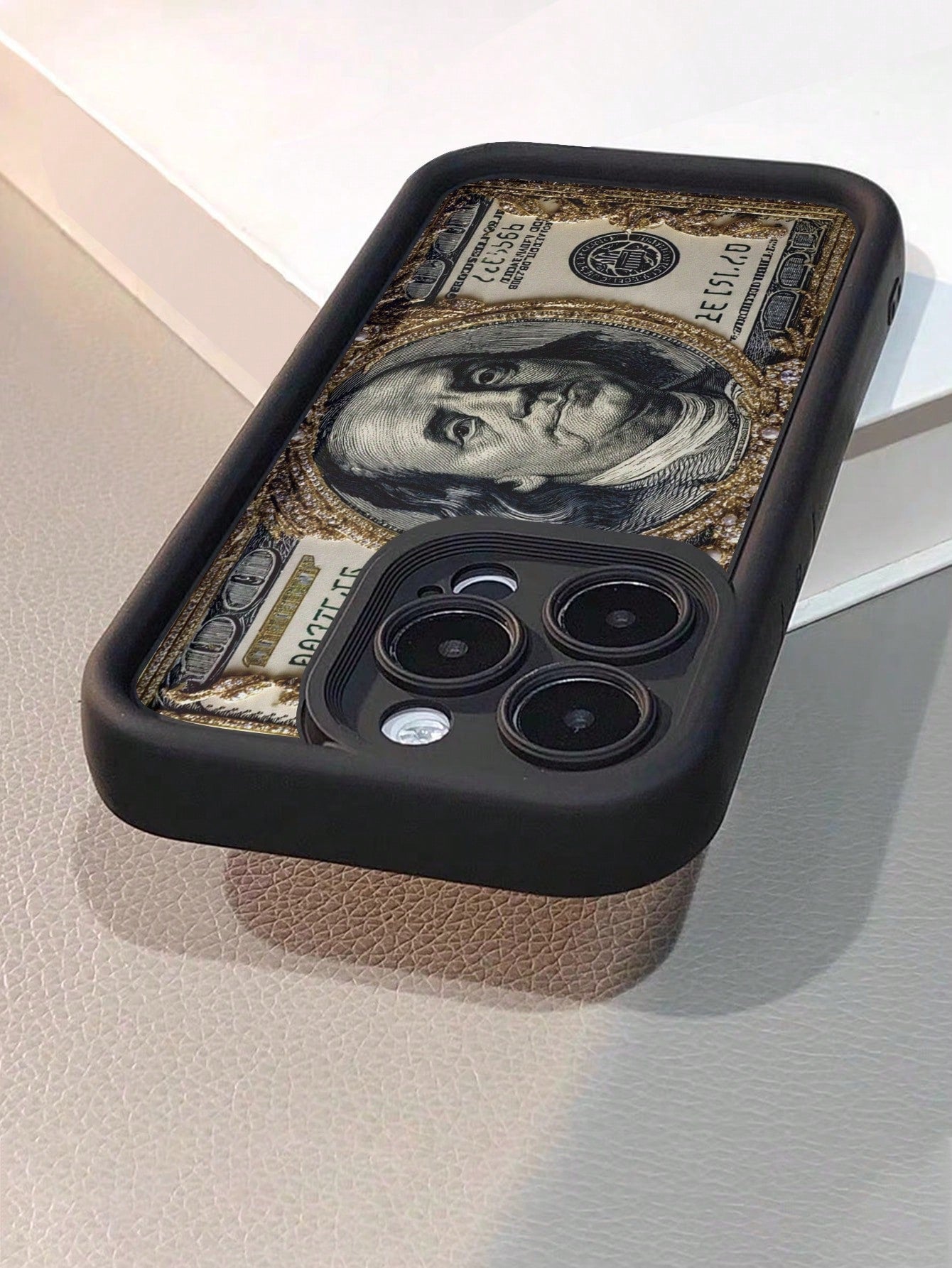 1pc Colorful Painted High-End Textured Anti-Drop Phone Case Compatible With Galaxy S21/S22/S23/S24/S25/S26,And Compatible With Iphone 17/16/15/14/13/12/11 Plus/Pro/Promax