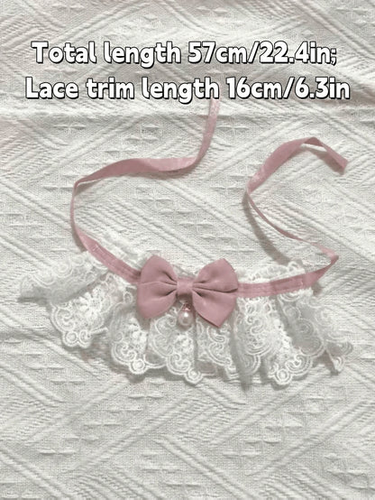 1pc Cute Bowknot Gear Shift Lever Cover, Bowknot Decor Gear Shift Kit, Suitable For Manual/Automatic Cars, Car Interior Decoration Accessories, Car Decoration, Car Supplies, Cute Car Gear Shift Lever