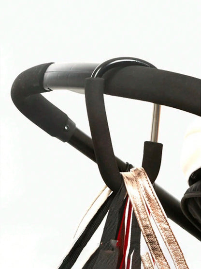 1pc D-Shaped Stroller Hook, Baby Carriage Accessories