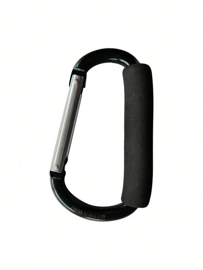 1pc D-Shaped Stroller Hook, Baby Carriage Accessories