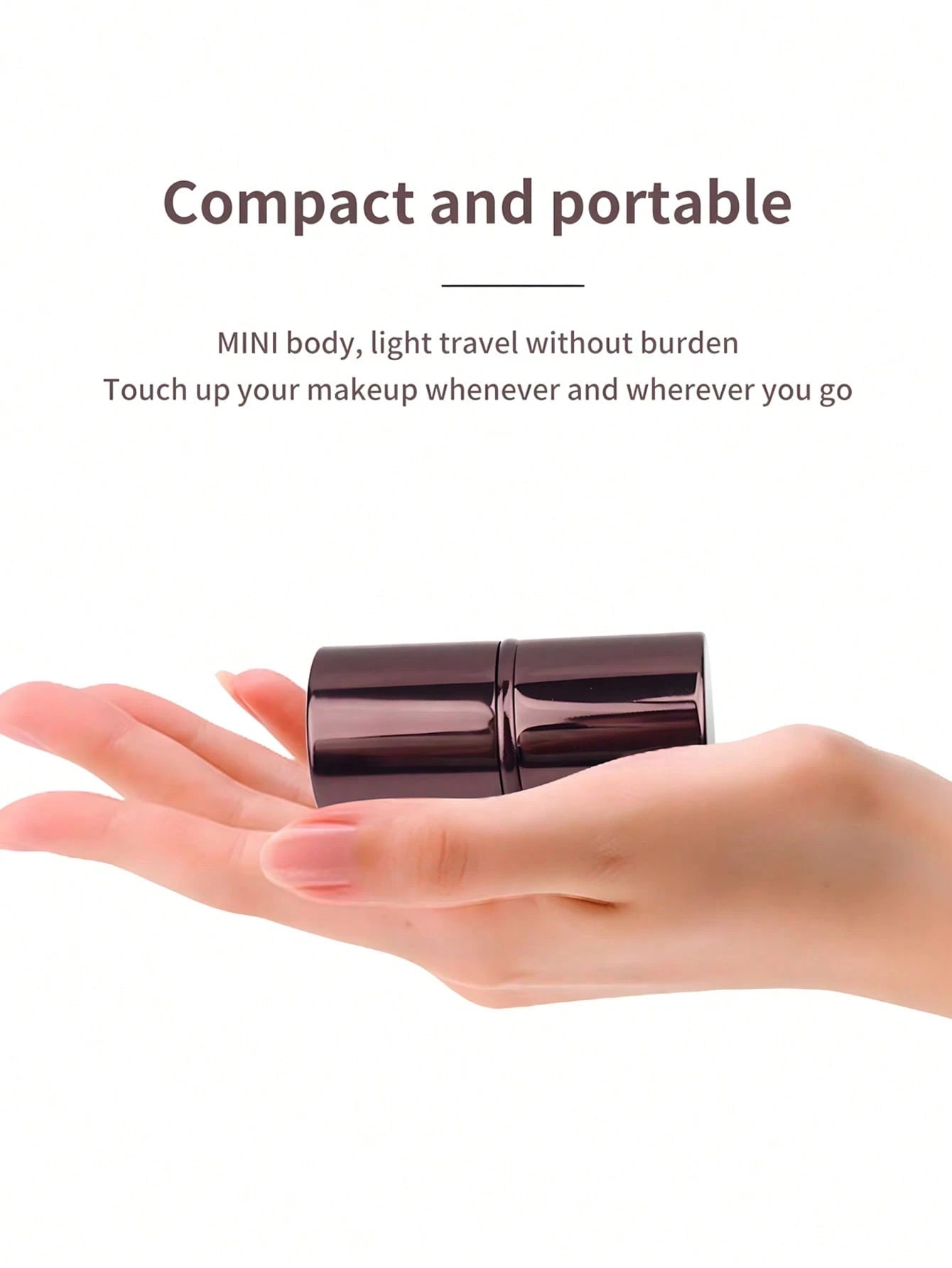 1pc Extendable Foundation Brush, Soft Bristles, Easy To Apply,Foundation Brush,Concealer Brush,Blush Brush,Contour Brush,Blush Brush,Bronzer Brush,Powder Brush,Foundation Brush,Blush Brush,Giveaways