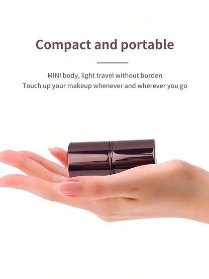 1pc Extendable Foundation Brush, Soft Bristles, Easy To Apply,Foundation Brush,Concealer Brush,Blush Brush,Contour Brush,Blush Brush,Bronzer Brush,Powder Brush,Foundation Brush,Blush Brush,Giveaways