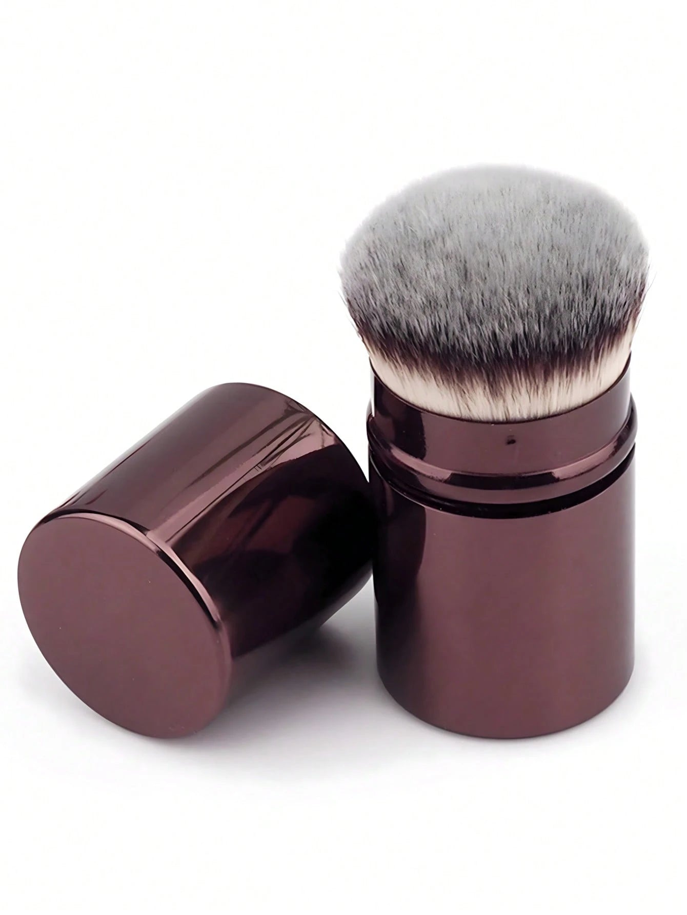 1pc Extendable Foundation Brush, Soft Bristles, Easy To Apply,Foundation Brush,Concealer Brush,Blush Brush,Contour Brush,Blush Brush,Bronzer Brush,Powder Brush,Foundation Brush,Blush Brush,Giveaways