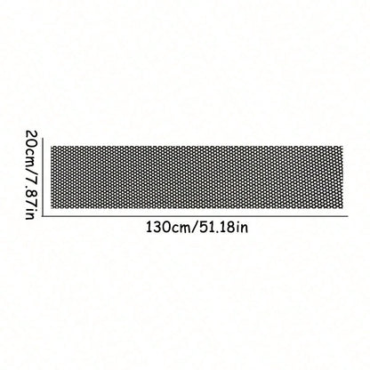 1pc Extra Long Car Front Windshield Sun Shade Honeycomb Sticker
