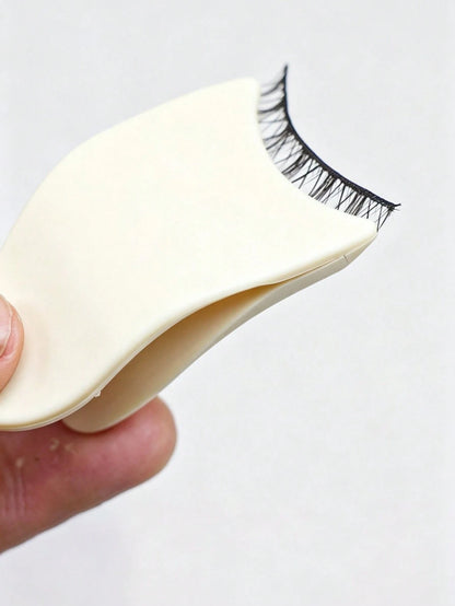 1pc False Eyelash Applicator Tool, Eyelash Tweezers Makeup Tool Eyelash Clip For Girls, False Eyelash Applicator Beginner Mini Eyelash Clip Tweezers Long-Lasting Makeup Tool For Applying False Eyelash