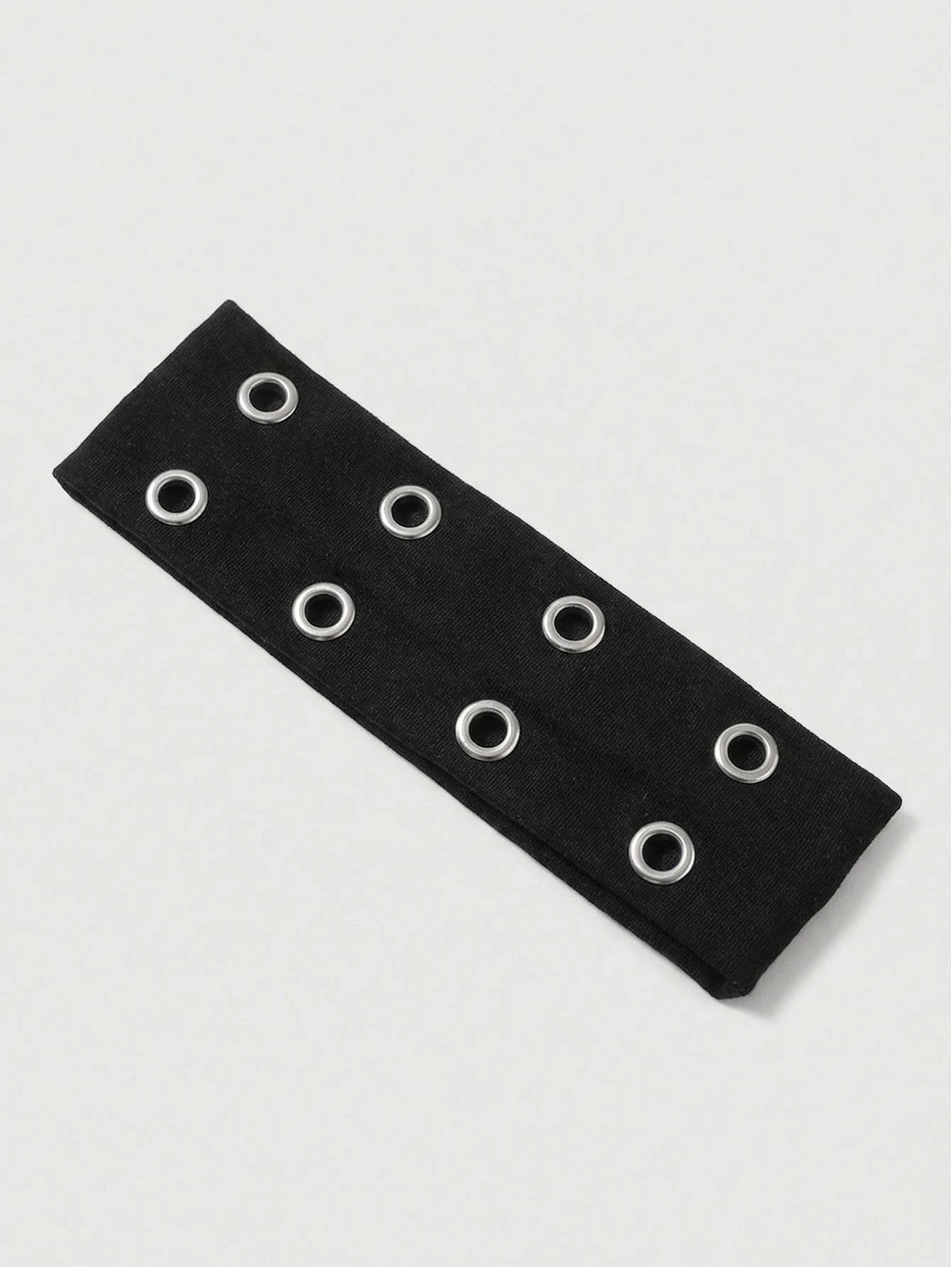 1pc Fashion Punk Gothic Soft Non-Slip Elastic Hollow Out Hairband, Beach Yoga Sports Daily Casual Headband