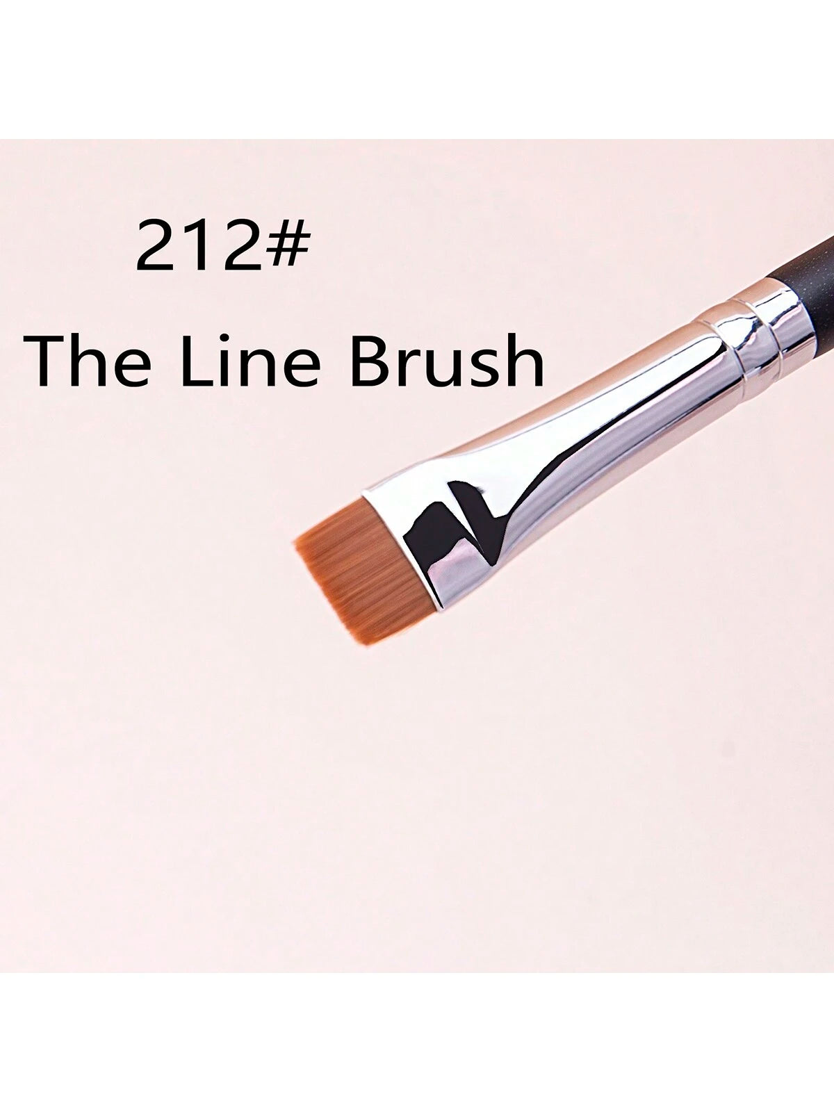 1pc Flat Concealer Brush, Thin And Precise, Perfect For Applying Foundation And Concealer, Makeup Tool,Foundation Brush,Concealer Brush,Blush Brush,Contour Brush,Blush Brush,Bronzer Brush,Powder Brush