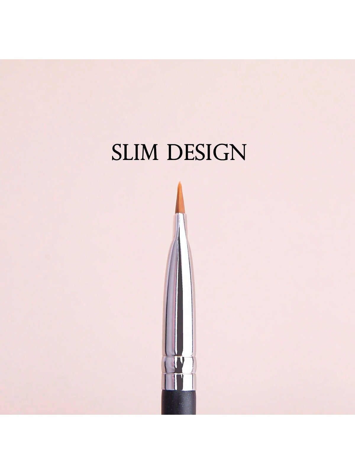 1pc Flat Concealer Brush, Thin And Precise, Perfect For Applying Foundation And Concealer, Makeup Tool,Foundation Brush,Concealer Brush,Blush Brush,Contour Brush,Blush Brush,Bronzer Brush,Powder Brush