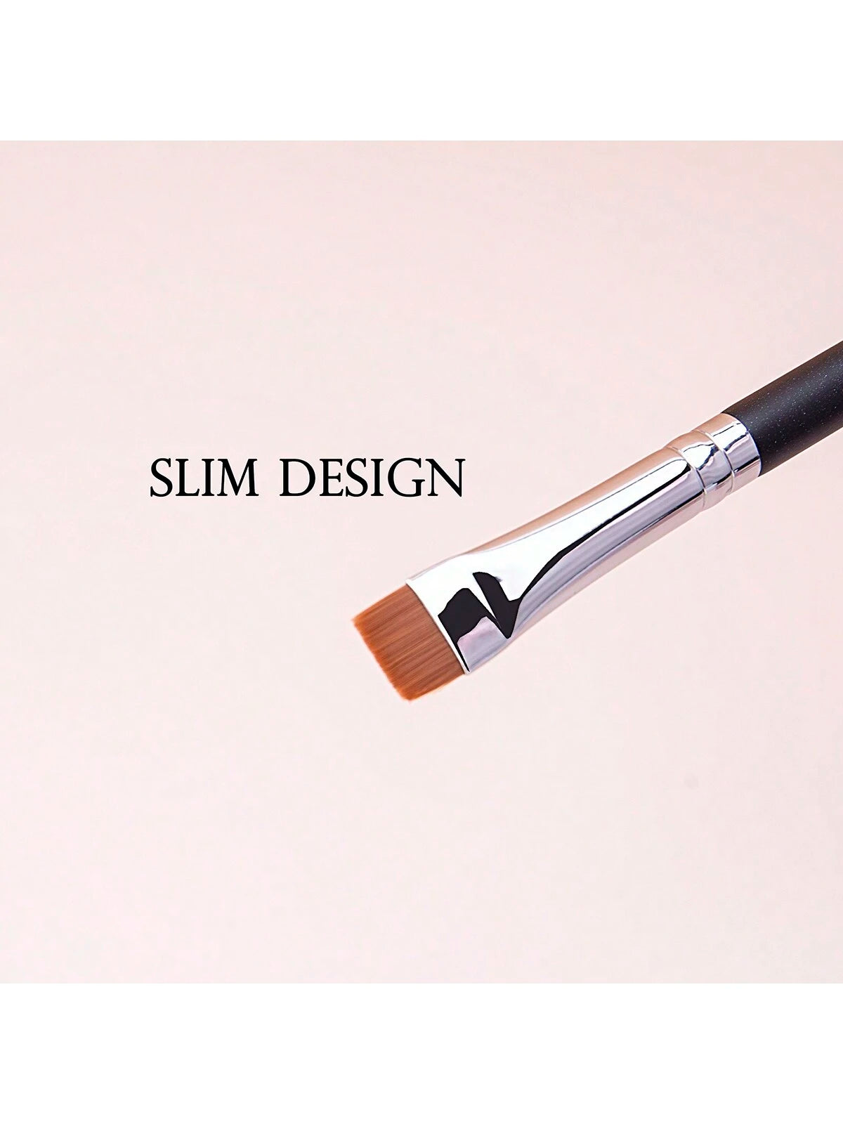 1pc Flat Concealer Brush, Thin And Precise, Perfect For Applying Foundation And Concealer, Makeup Tool,Foundation Brush,Concealer Brush,Blush Brush,Contour Brush,Blush Brush,Bronzer Brush,Powder Brush
