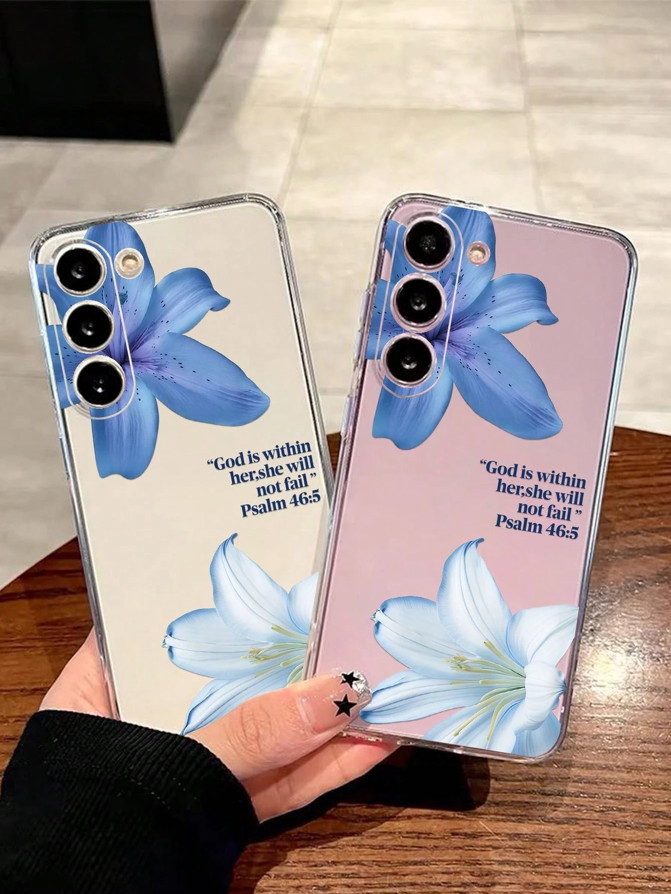 1pc Floral Slogan Soft Phone Case, Compatible With Huawei Honor, Compatible With Redmi, Compatible With Galaxy A04e/12/A13/A14/A34/A50/A52/A53/A54/S21/S22/S23/S24/S25/S25Ultra, 6A/7A/8A, 12T/13T,Inter