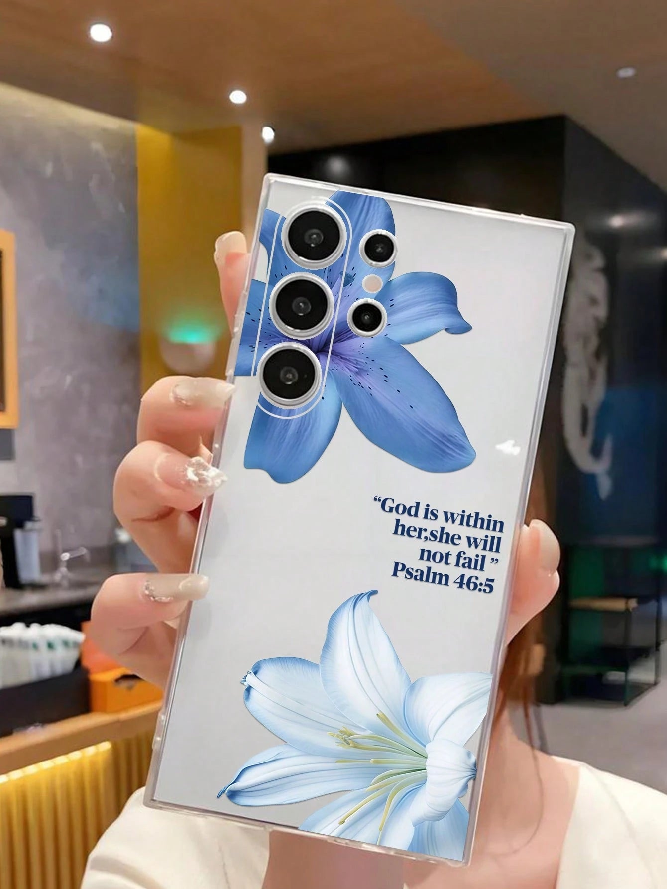 1pc Floral Slogan Soft Phone Case, Compatible With Huawei Honor, Compatible With Redmi, Compatible With Galaxy A04e/12/A13/A14/A34/A50/A52/A53/A54/S21/S22/S23/S24/S25/S25Ultra, 6A/7A/8A, 12T/13T,Inter