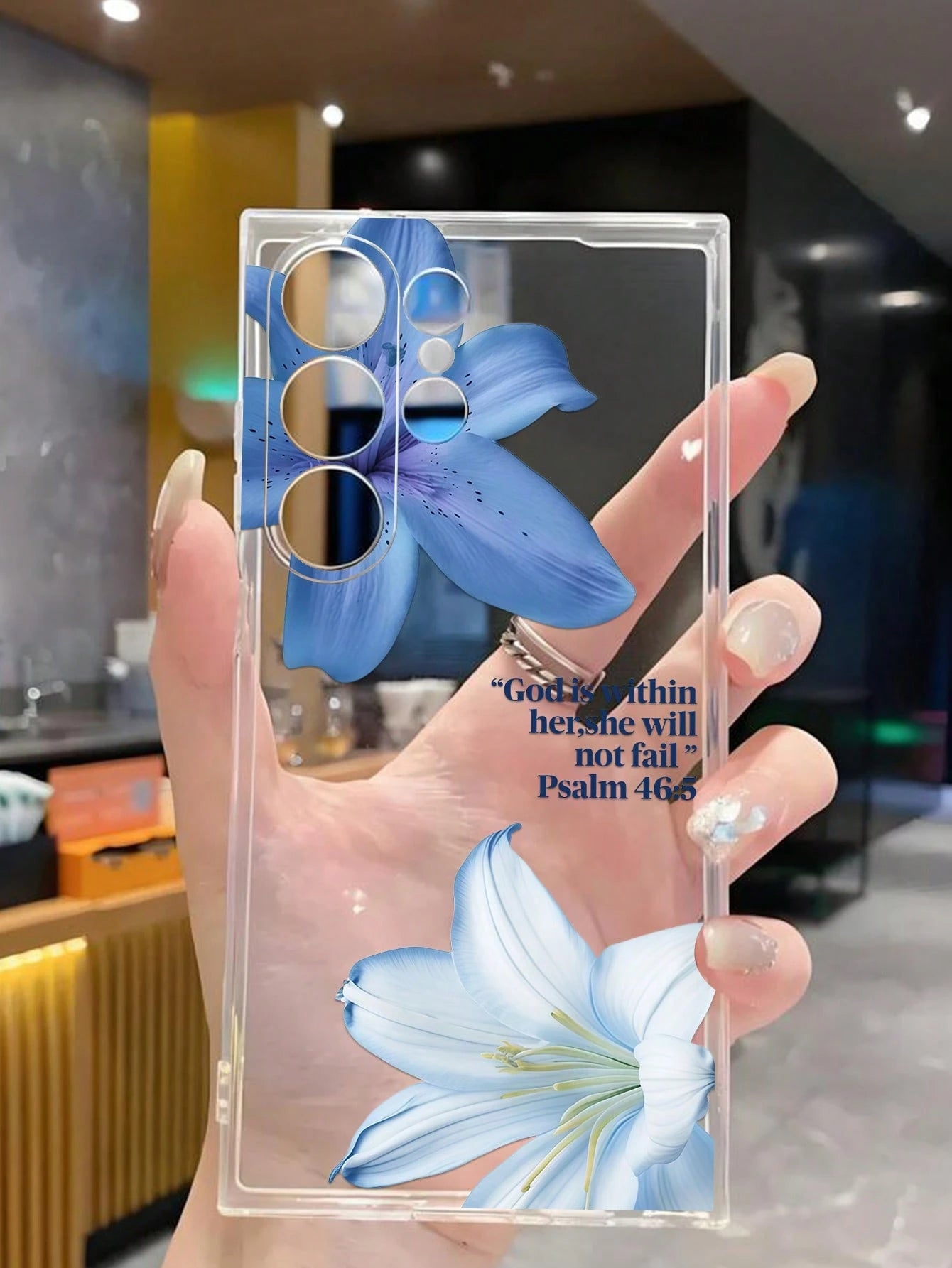 1pc Floral Slogan Soft Phone Case, Compatible With Huawei Honor, Compatible With Redmi, Compatible With Galaxy A04e/12/A13/A14/A34/A50/A52/A53/A54/S21/S22/S23/S24/S25/S25Ultra, 6A/7A/8A, 12T/13T,Inter