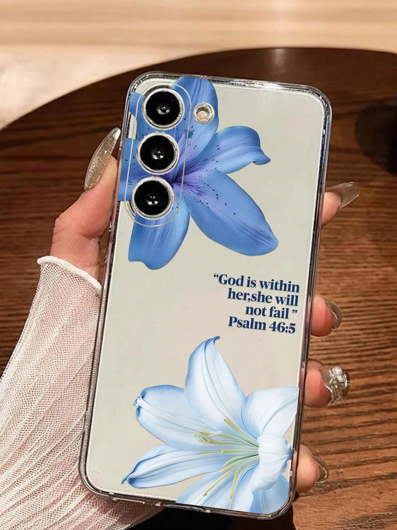1pc Floral Slogan Soft Phone Case, Compatible With Huawei Honor, Compatible With Redmi, Compatible With Galaxy A04e/12/A13/A14/A34/A50/A52/A53/A54/S21/S22/S23/S24/S25/S25Ultra, 6A/7A/8A, 12T/13T,Inter