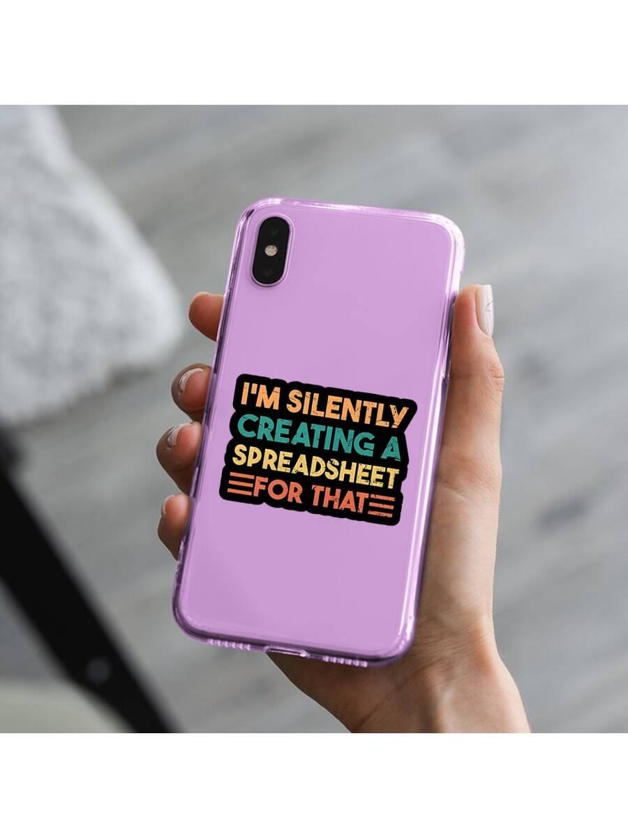 1PC, Funny 3 Inch Removable Outdoor Waterproof Vinyl Creative Gift Stickers.