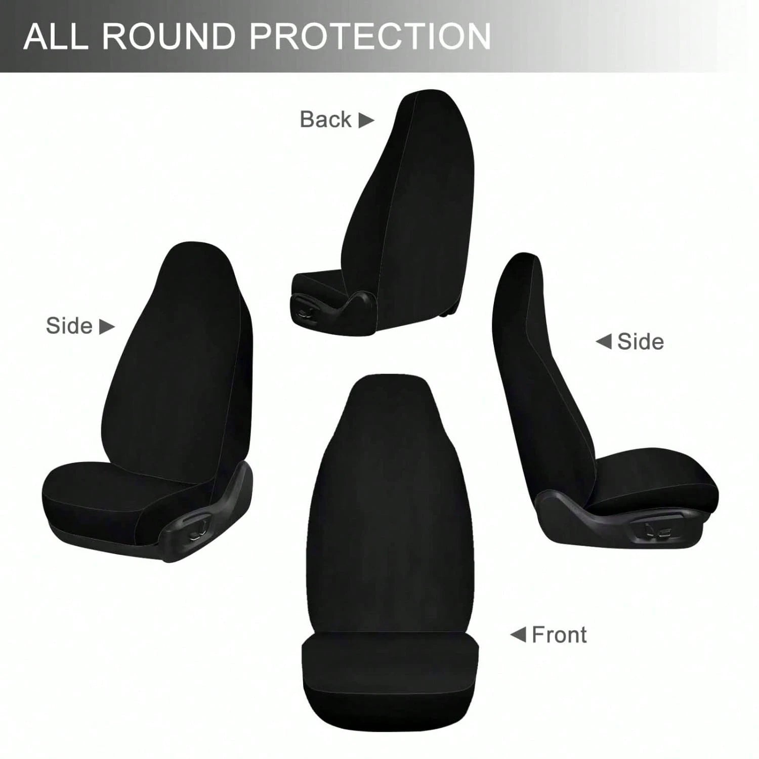 1PC Just A Girl Who Loves Pandas Car Seat Covers, Aesthetic Cute Panda Car Accessories, Unique Panda Lover Car Decor,Universal Car Seat Cushion Set,Suitable For Cars, SUVs, And Trucks,Perfect For Holi