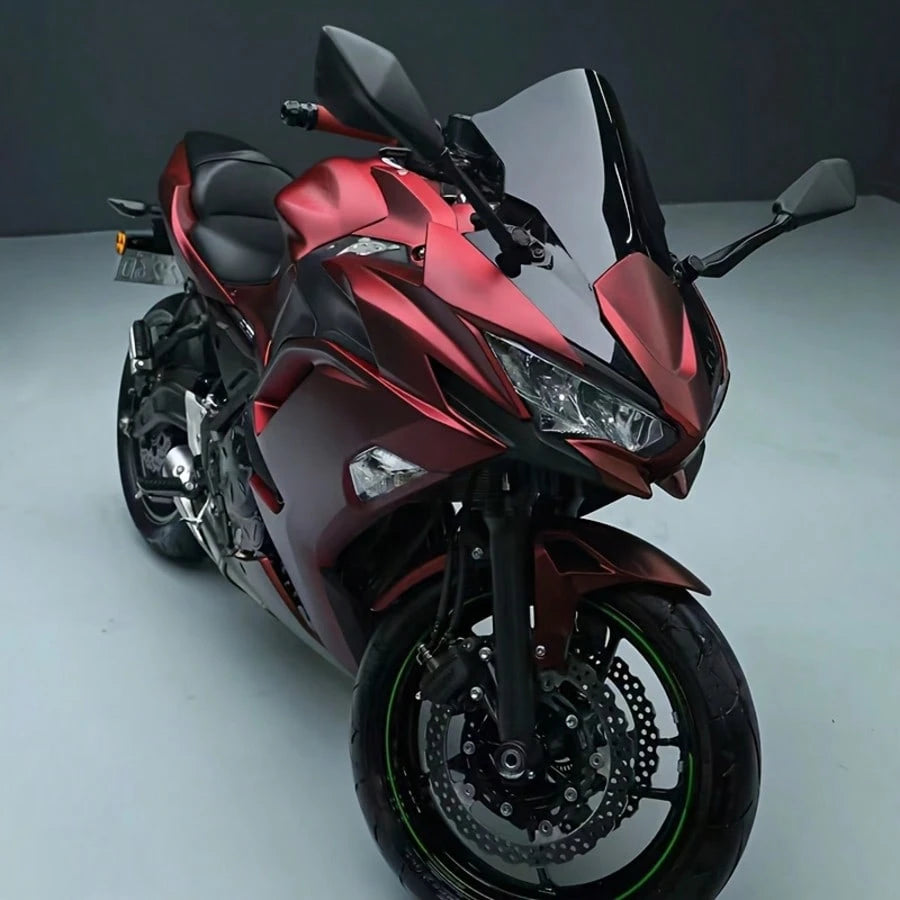 1pc Metal Romany Red Sticker Car Matte Electroplated Romany Red PET Vinyl Wrap For Car And Motorcycle, Durable Color Changing Film, Furniture Home Interior Dining Table Applicable Red Hot Random Stick