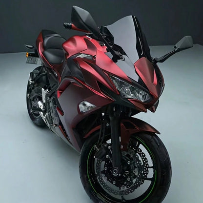 1pc Metal Romany Red Sticker Car Matte Electroplated Romany Red PET Vinyl Wrap For Car And Motorcycle, Durable Color Changing Film, Furniture Home Interior Dining Table Applicable Red Hot Random Stick