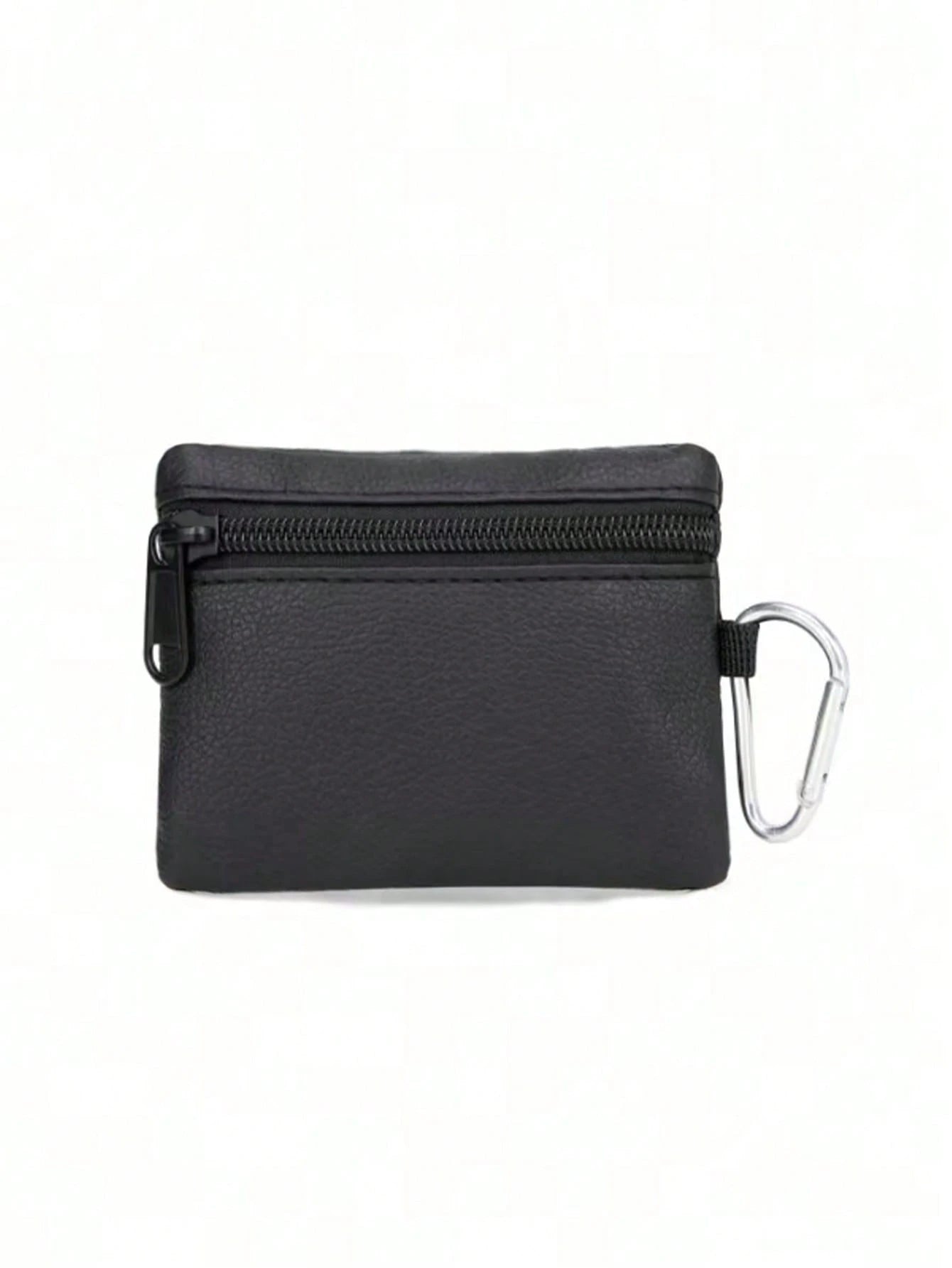 1pc Minimalist Camping Hiking Fishing Coin Purse Zippered Card Case Key Holder For Men Wallet Mini Wallet Purse Wallet Travel Wallet Coin Wallet Wallet