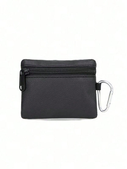 1pc Minimalist Camping Hiking Fishing Coin Purse Zippered Card Case Key Holder For Men Wallet Mini Wallet Purse Wallet Travel Wallet Coin Wallet Wallet