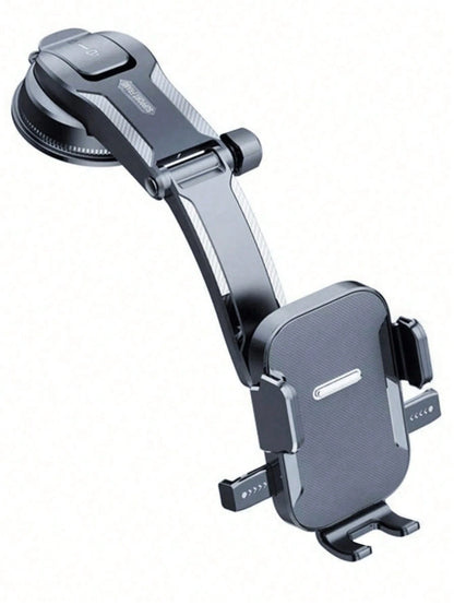 1pc New Car Air Vent Mount Phone Holder, Adjustable Navigation Bracket With Auto Lock Suction Cup Compatible With Android Phone, Gift For Birthday, Family, Friends For Summer Air Vent Phone Holder, Ca