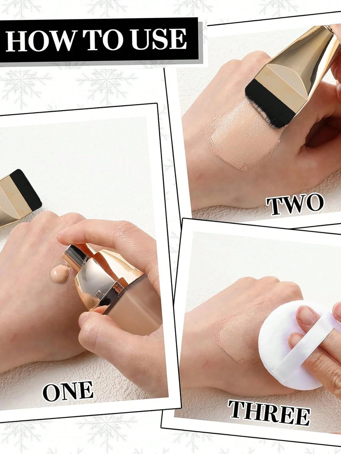 1pc New Ultra-Thin Straight Line Flat Top Foundation/Mask Brush, Makeup Artist Essential Tool, Invisible Seamless, Travel-Friendly,Foundation Brush,Concealer Brush,Blush Brush,Contour Brush,Blush Brus