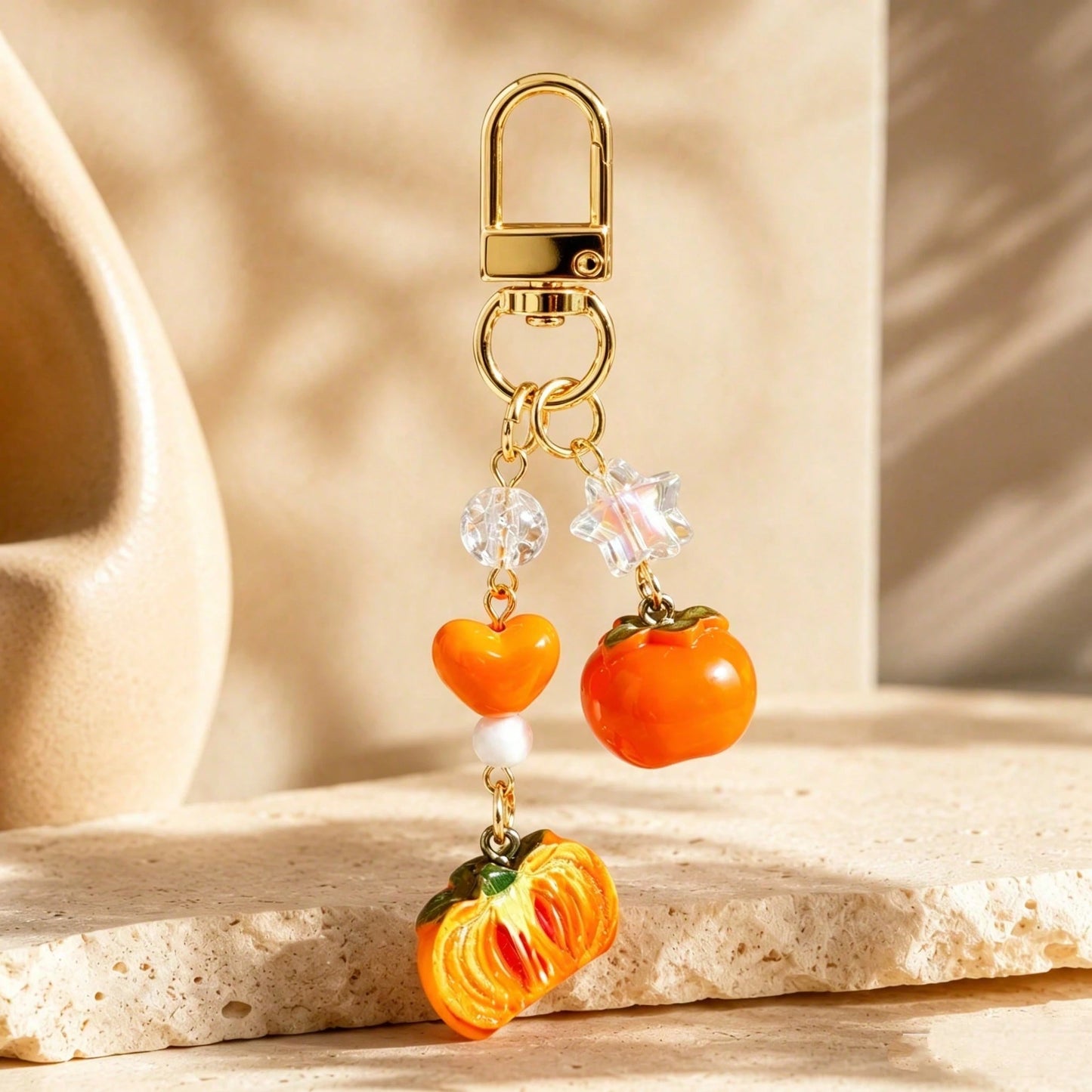 1pc Novelty Shaped Keychain Cute Fruit Pendant Charm For Women Handbag Accessories Keychain Accessories Key Chains For Women Apple Small Gifts Gifts For Her Gifts For Women