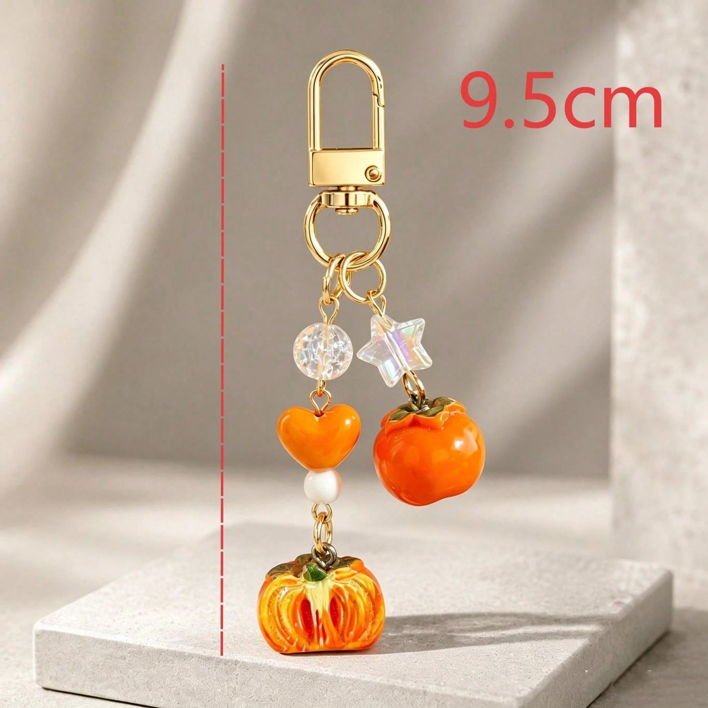 1pc Novelty Shaped Keychain Cute Fruit Pendant Charm For Women Handbag Accessories Keychain Accessories Key Chains For Women Apple Small Gifts Gifts For Her Gifts For Women