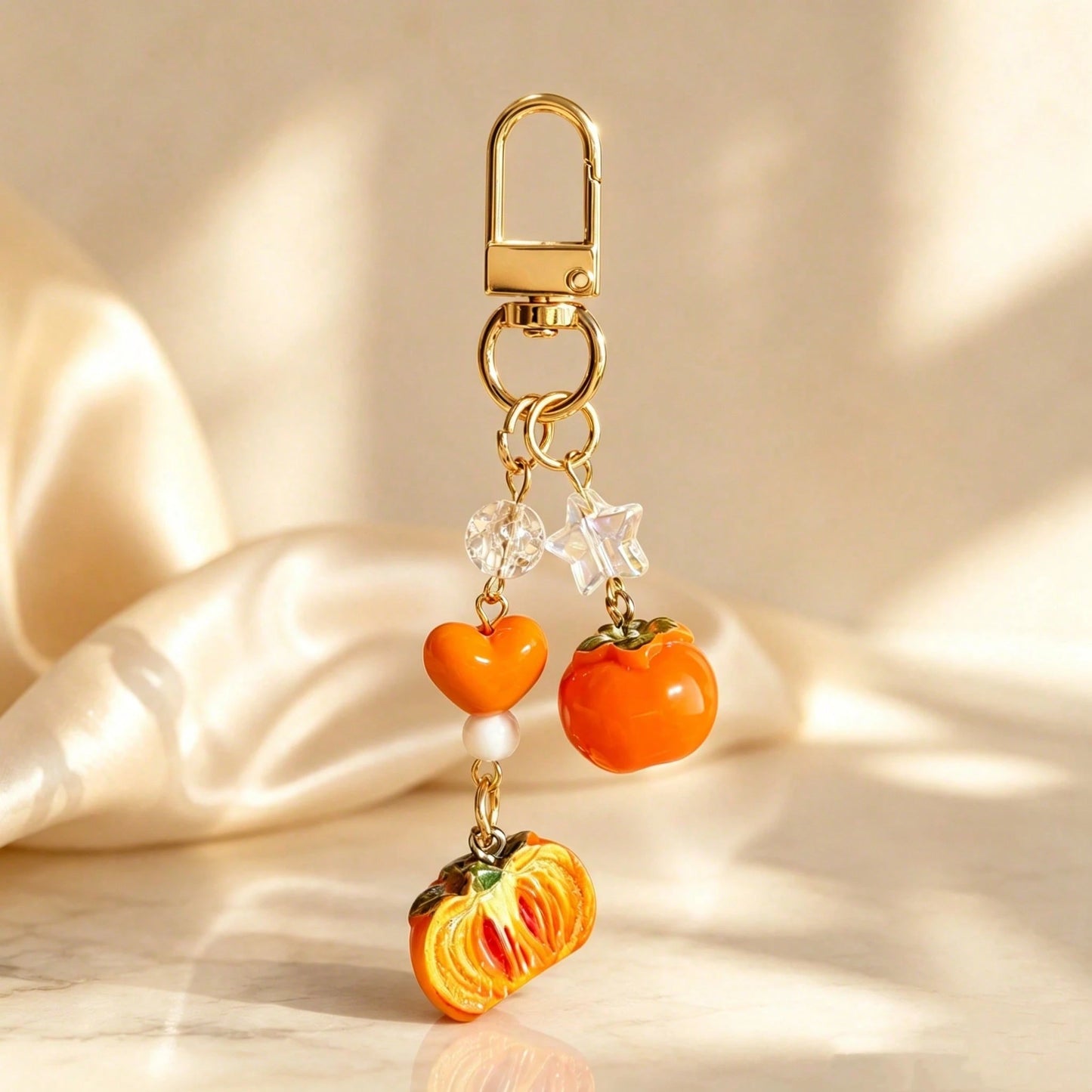 1pc Novelty Shaped Keychain Cute Fruit Pendant Charm For Women Handbag Accessories Keychain Accessories Key Chains For Women Apple Small Gifts Gifts For Her Gifts For Women