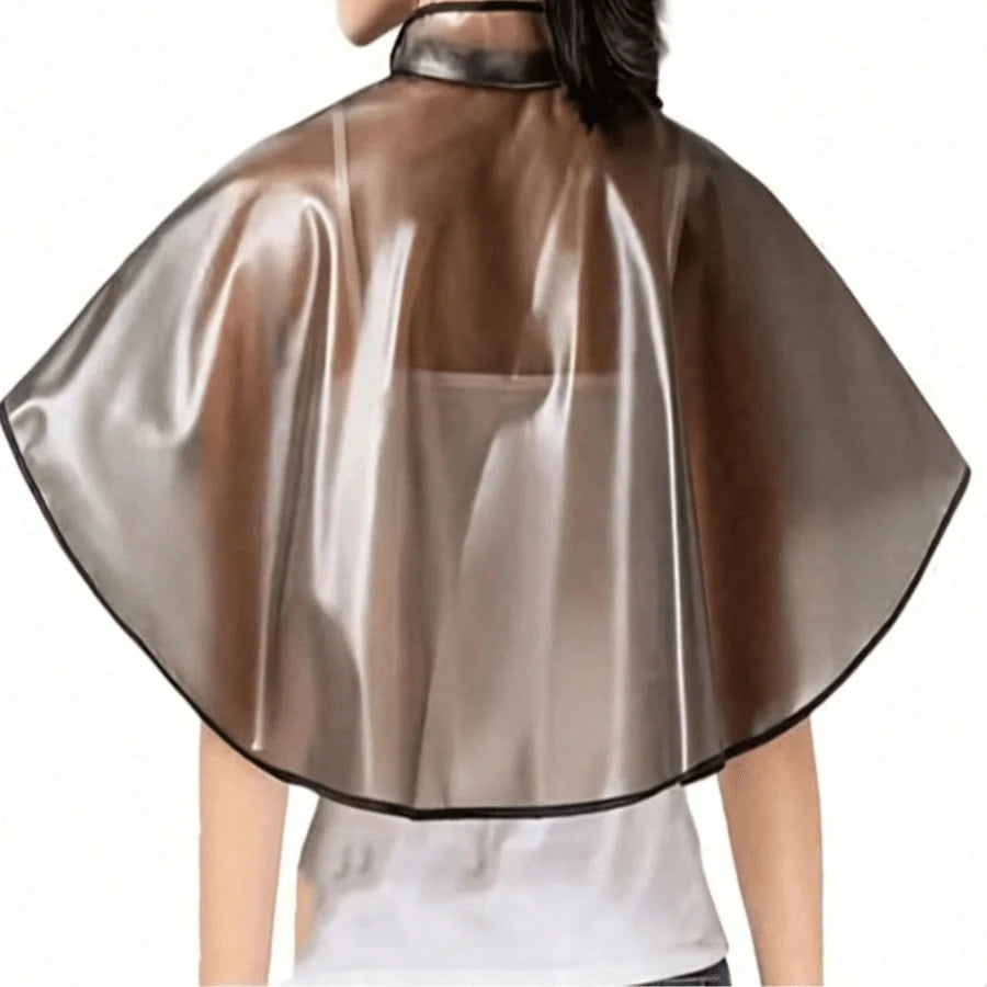 1pc Oversized Perming & Dyeing Foil Capes, Waterproof Hairdressing Accessories,Waterproof Hairdressing Cape, Suitable For Dyeing, Styling, Perming And Hair Care, Hairdressing Tools, Hair Salon Accesso