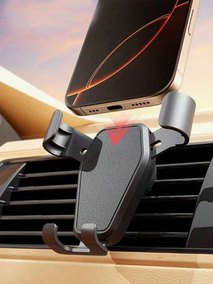 1pc Phone Car Mount/ Air Vent Multi-Function Bracket/ Car Navigation Holder/ Phone & Phone Accessories/ Car Mount/ Phone Holder/ Car Phone Mount