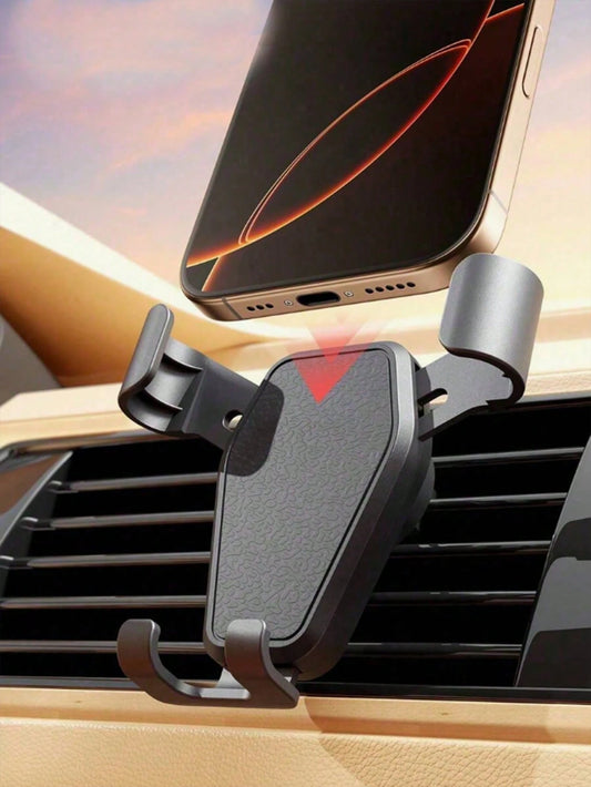 1pc Phone Car Mount/ Air Vent Multi-Function Bracket/ Car Navigation Holder/ Phone & Phone Accessories/ Car Mount/ Phone Holder/ Car Phone Mount
