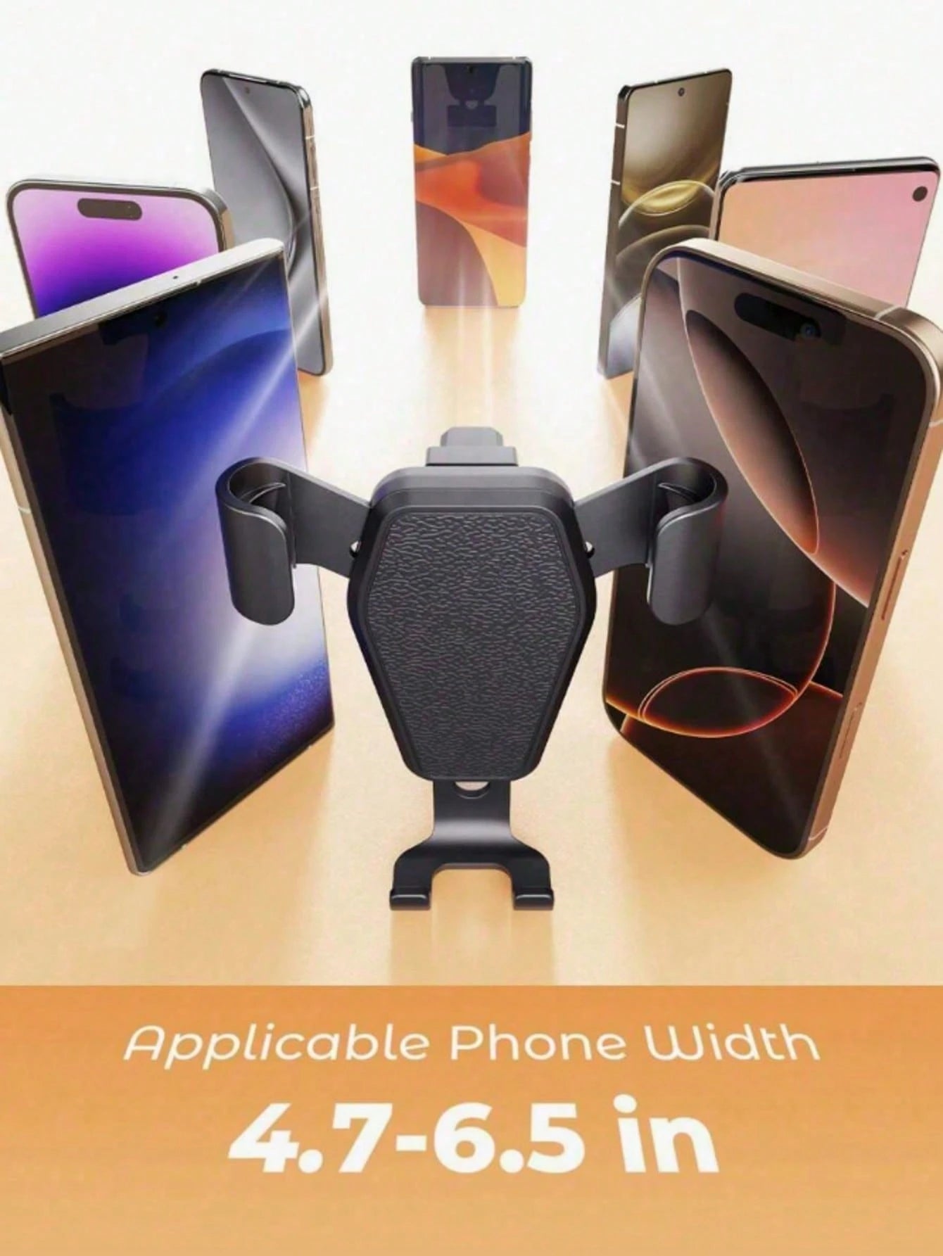 1pc Phone Car Mount/ Air Vent Multi-Function Bracket/ Car Navigation Holder/ Phone & Phone Accessories/ Car Mount/ Phone Holder/ Car Phone Mount