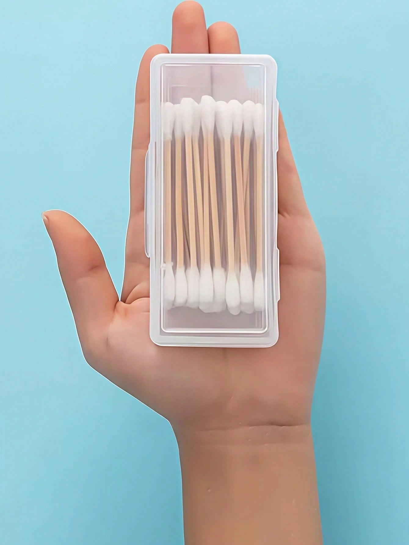 1pc Plastic Storage Box, For Storing Nails, Manicure Tools, Organizer Box, Manicure Tool Box, Suitable For Nail Products & Cosmetic Tools