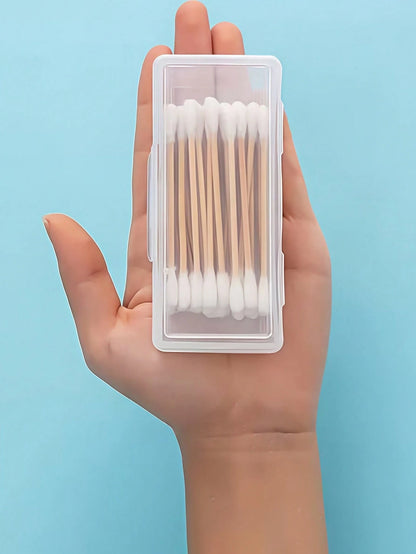 1pc Plastic Storage Box, For Storing Nails, Manicure Tools, Organizer Box, Manicure Tool Box, Suitable For Nail Products & Cosmetic Tools