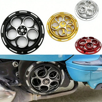 1pc Premium Aluminum Engine Fan Cover For Sprint 150 (2013-2023)- Easy Installation, Durable Heat Dissipation Cover, Enhanced Cooling Performance, Luxury Decoration/Excellent Experience