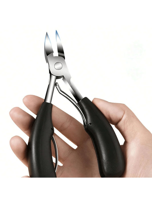 1pc Professional Nail Clipper Set For Thick Nails, Ingrown Toenail Tool, Side Cutter, Manicure Scissors Pedicure Tool,Nail Supplies,Nail Tools,Nail Art Tools,Back To School,Nails,Nail Tools For Press