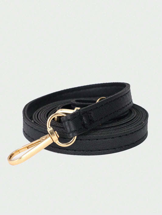 1pc PU Leather Casual Minimalist Solid Color Adjustable Bag Strap